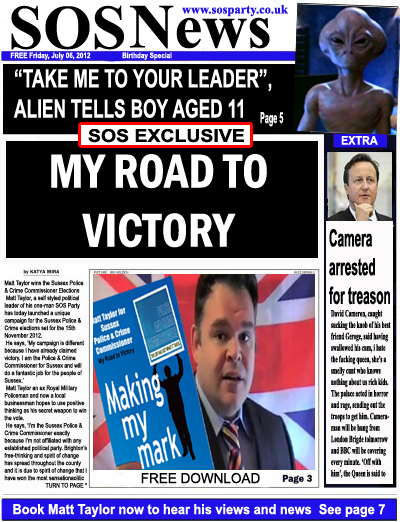 Making my Mark: My Road to Victory