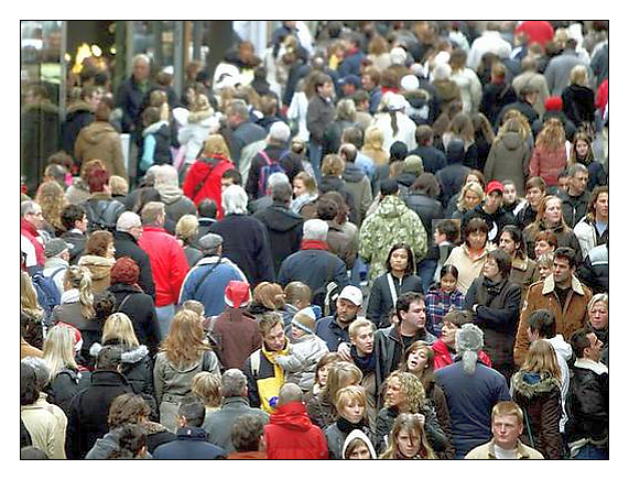 Menschenmassen