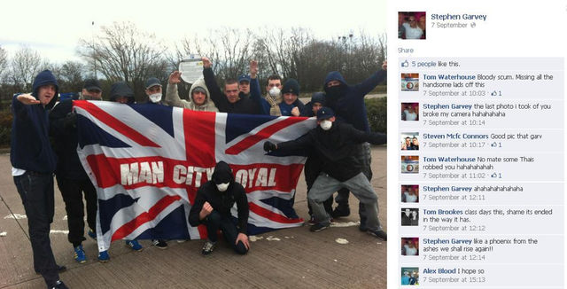 Re - Dale Cregan, Stephen Garvey EDL