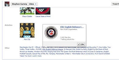 Re - Dale Cregan, Stephen Garvey EDL