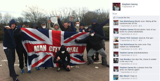 Dale Cregan Stephen Garvey EDL