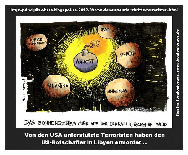 Libyen-USA-Terroristen