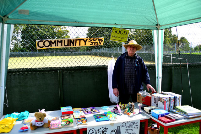 Give and Take stall (Photo: Paul Lowndes)