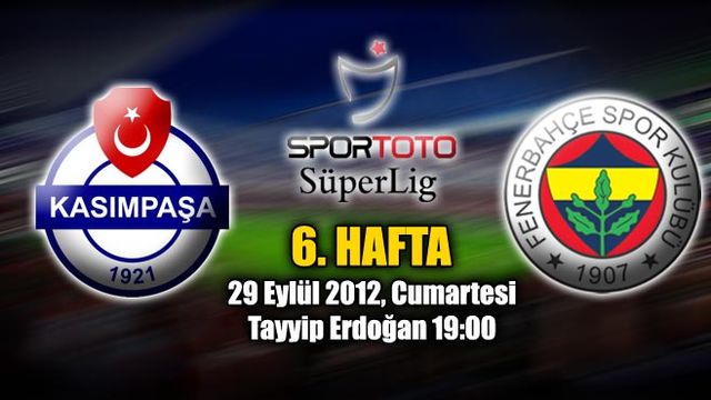 Kasımpaşa Fenerbahçe maçı