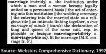 Webster's Dictionary