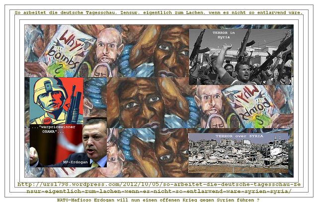 BRD-Tagesschau-Zensur zum Lachen?