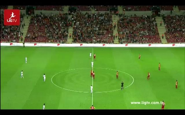 Galatasaray Eskişehirspor Maçı