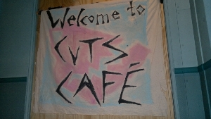 Welcome to Cuts Cafe banner