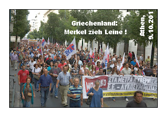 Griechenland: Merkel zieh Leine !
