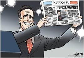 Romney Defeats Romney