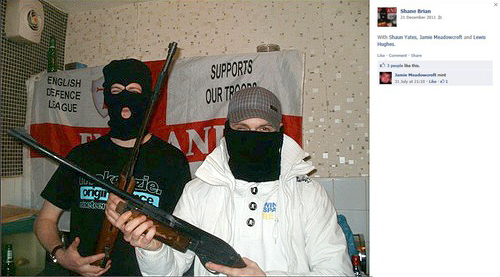 EDL with guns... AGAIN