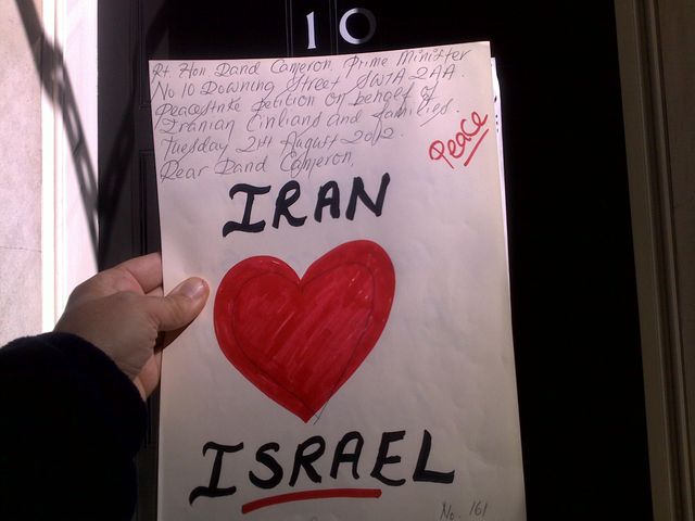 Peace Strike petition to No 10 Downing Street.