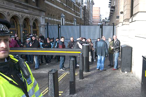 Westminster - not very many Fascists