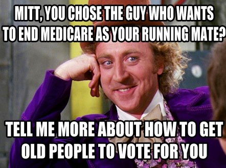 Gene Wilder on Mitt Romney