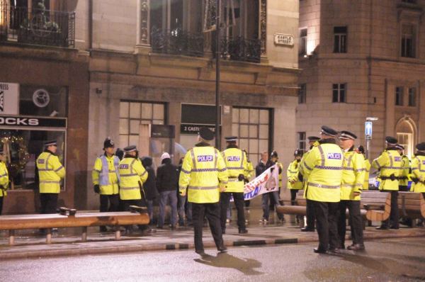 Pitiful far-right 'national mobilisation' in Liverpool