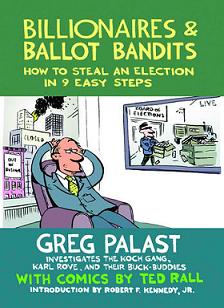 Greg Palast Book on Republican Fraud