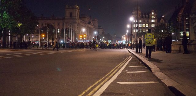 route from embankment closed