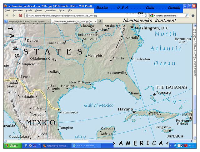 AMERICA-Cuba-etc....