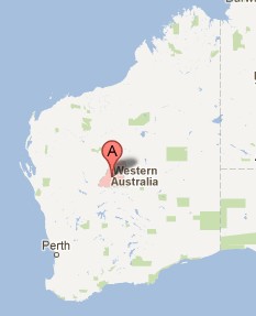 Wiluna in Western Australia