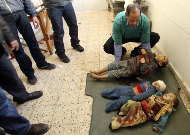 Three children from the al-Samouni family, IDF killings 2009.