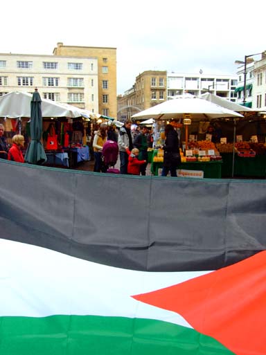 Palestine in Cambridge!