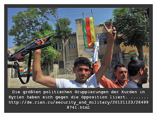 Kurden in Syrien ....