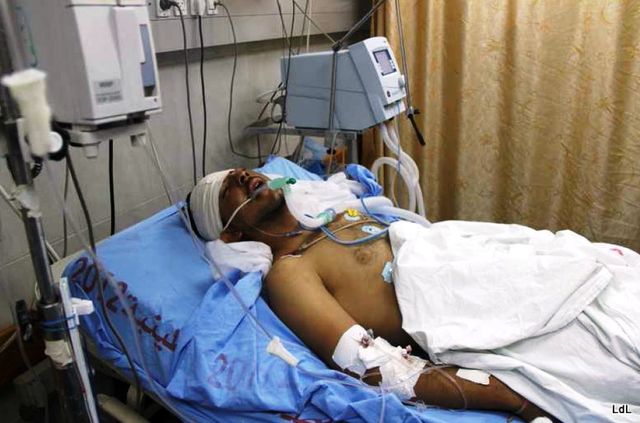 Ahmed Khaled Durghmush - Missile attack on 14th, died on 18th.