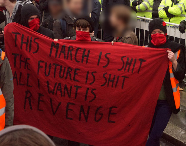 Just when you thought people had run out of sophisticated political analyses