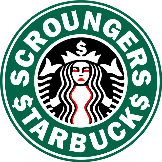 Starbucks Logo - Scroungers