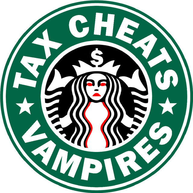 Starbucks Logo - Tax Cheats