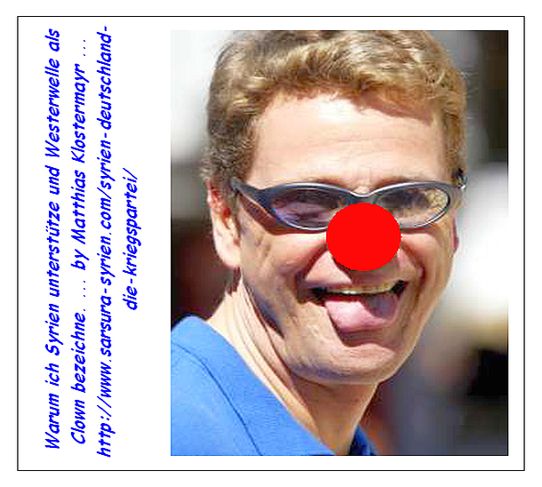Westerwelle call a clown ....