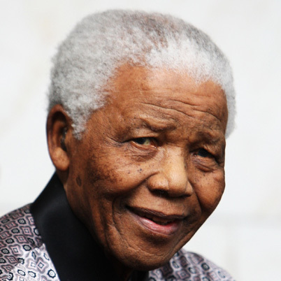 The Late Anti-Apartheid Leader Nelson Mandela