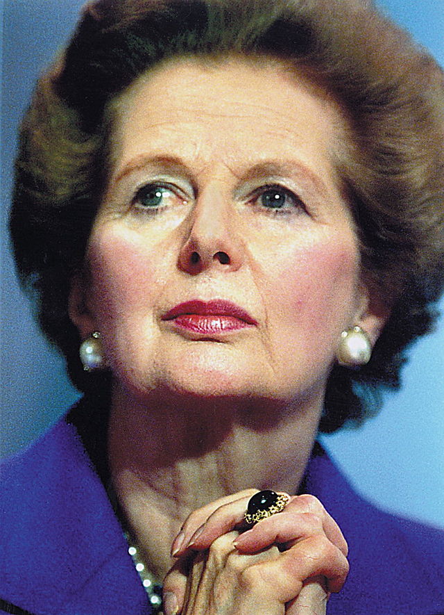 The Late Baroness Thatcher