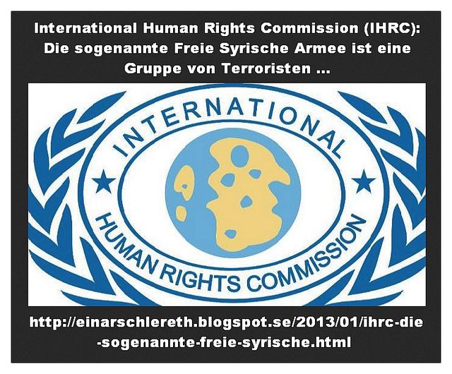IHRC - sogenannte FSA! ........