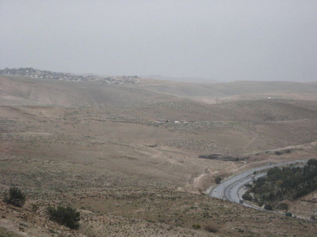 View of E1 to the Northeast