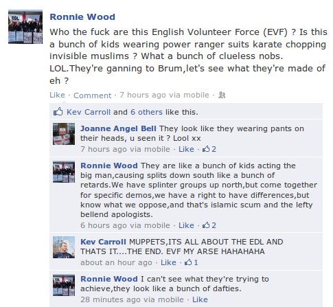 EVF bunch of dafties