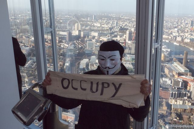 occupy the shard