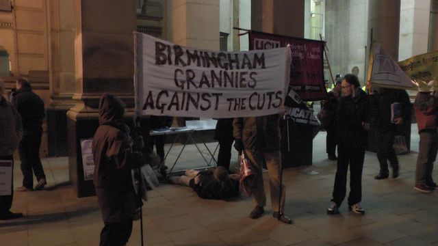 Birmingham Grannies Against the Cuts