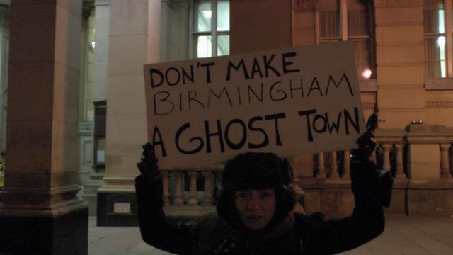 Dont Make Birmingham A Ghost Town