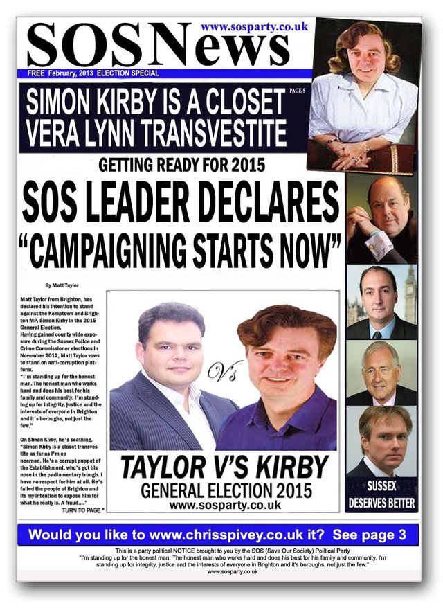 Taylor v's Kirby 2015