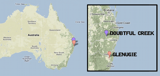 New South Wales, Eastern Australia