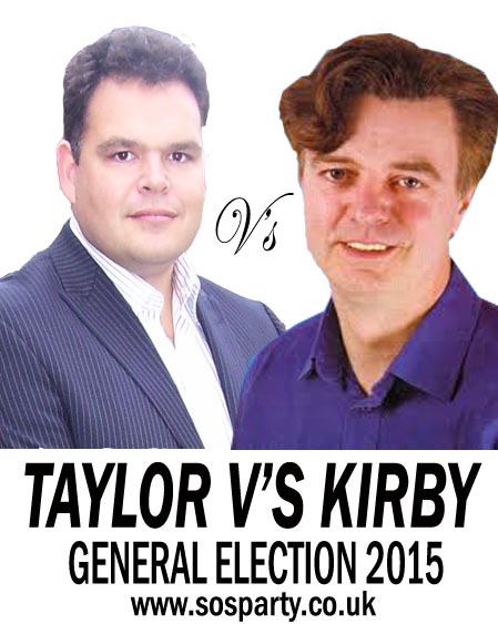 Matt Taylor v's Simon Kirby 2015