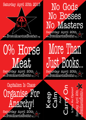 bookfair stickers - before we cut them up