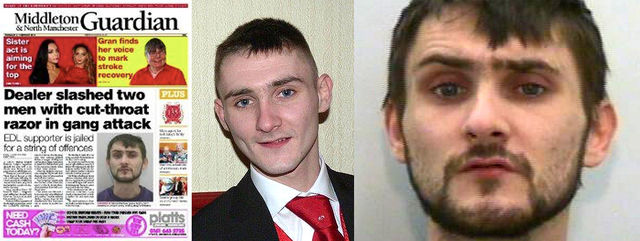 English Defence League knifeman Marcus Ward