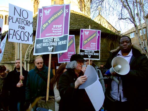 A Holocaust survivor speaks of her experiences.