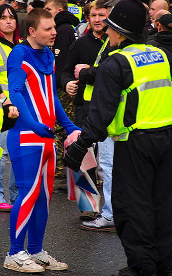 EDL Norwich