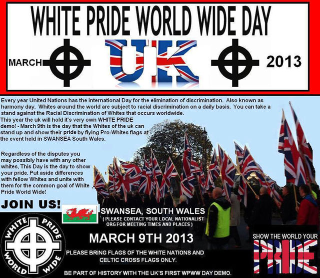 9 March demo publicity, enlarged