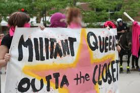 Militant queers to the streets!