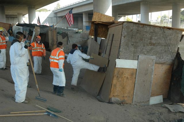 Tuberculosis Health Police Detaining Los Angeles Homeless TB Victims