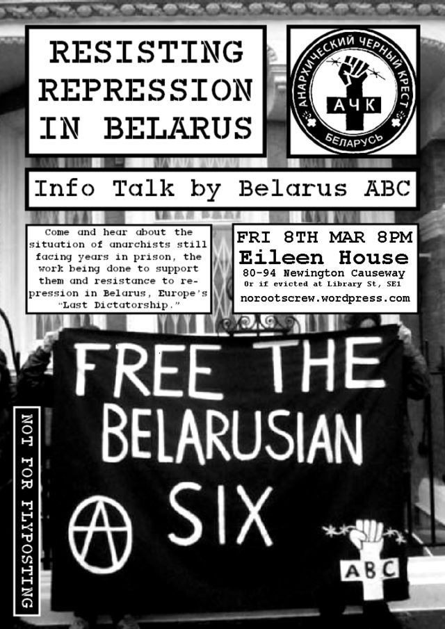 Belarus ABC Infotalk @ Eileen House